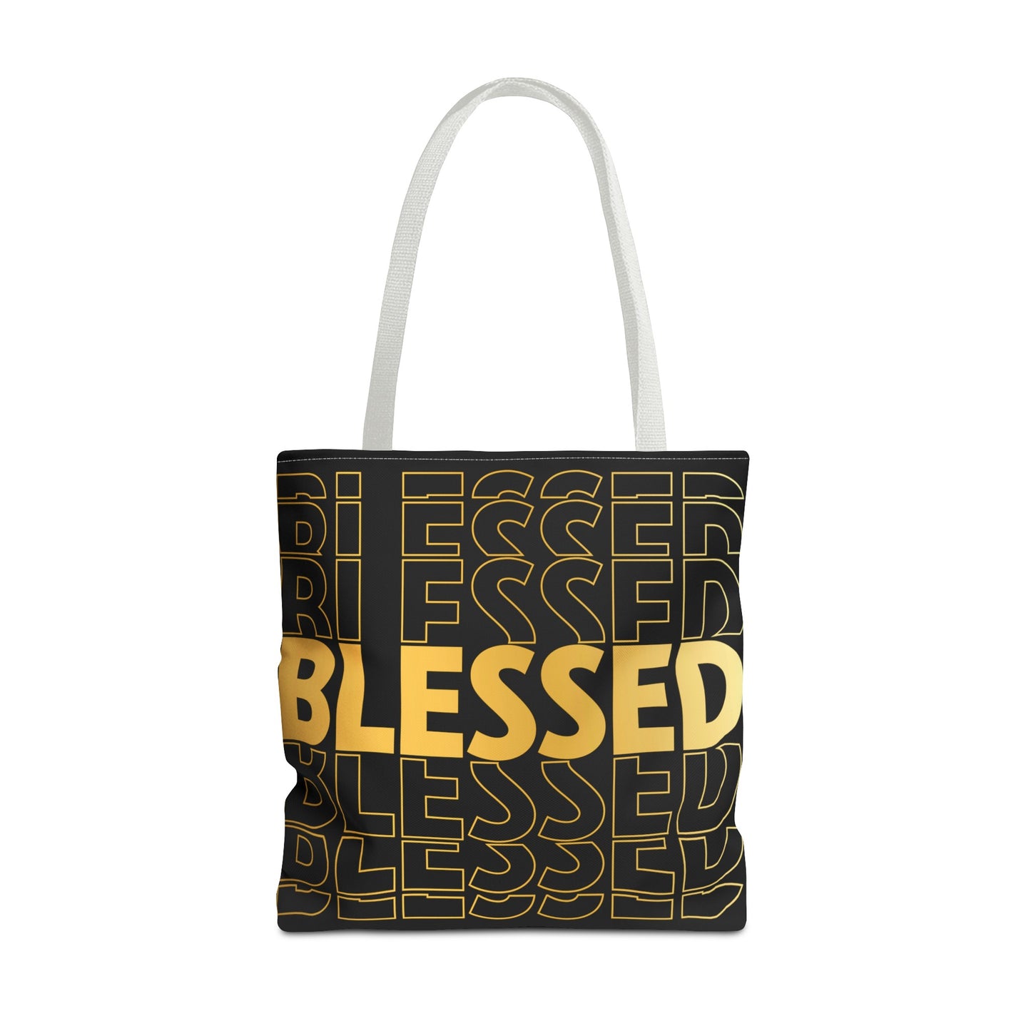 Blessed to Infinity Tote Bag (AOP)