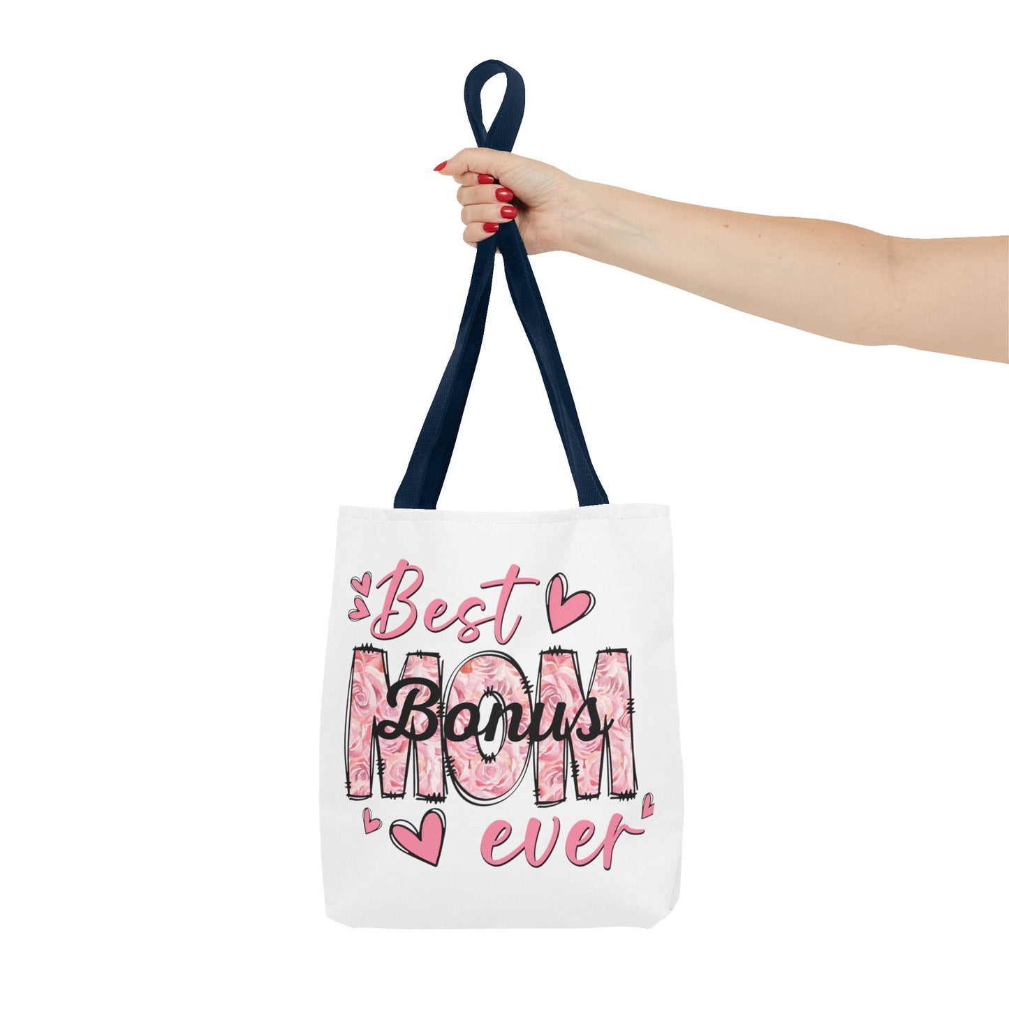 Bonus Mom Tote Bag (AOP)