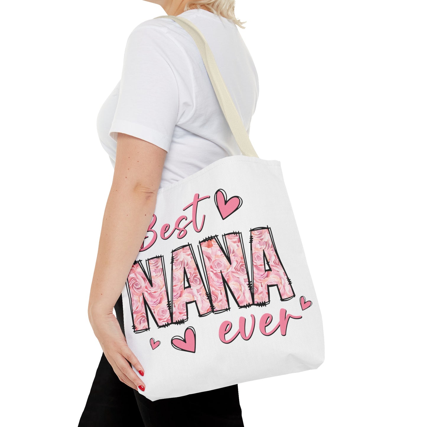 Best Nana Ever Tote Bag (AOP)
