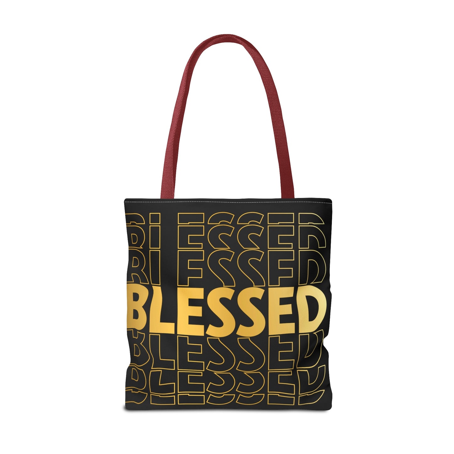 Blessed to Infinity Tote Bag (AOP)