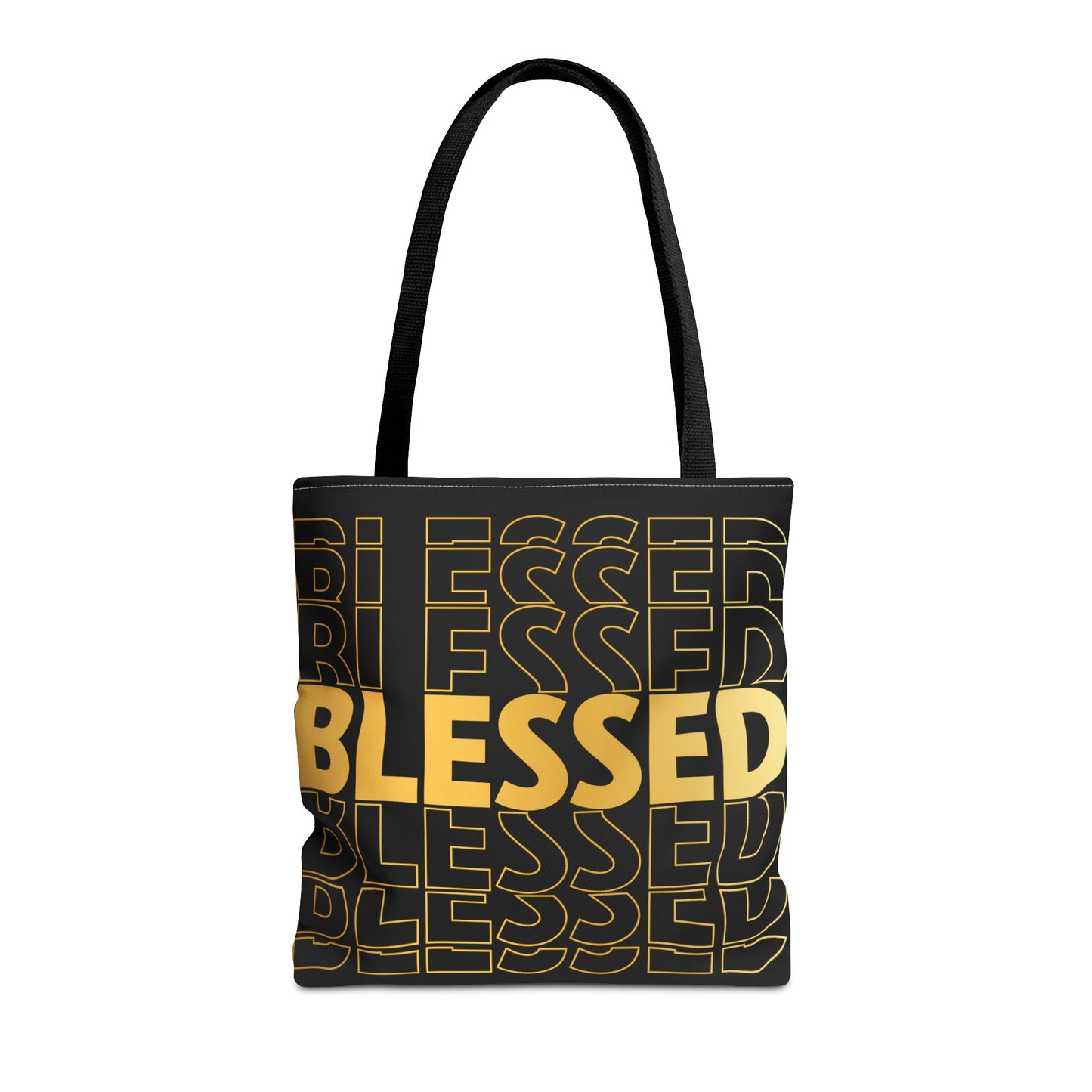 Blessed to Infinity Tote Bag (AOP)