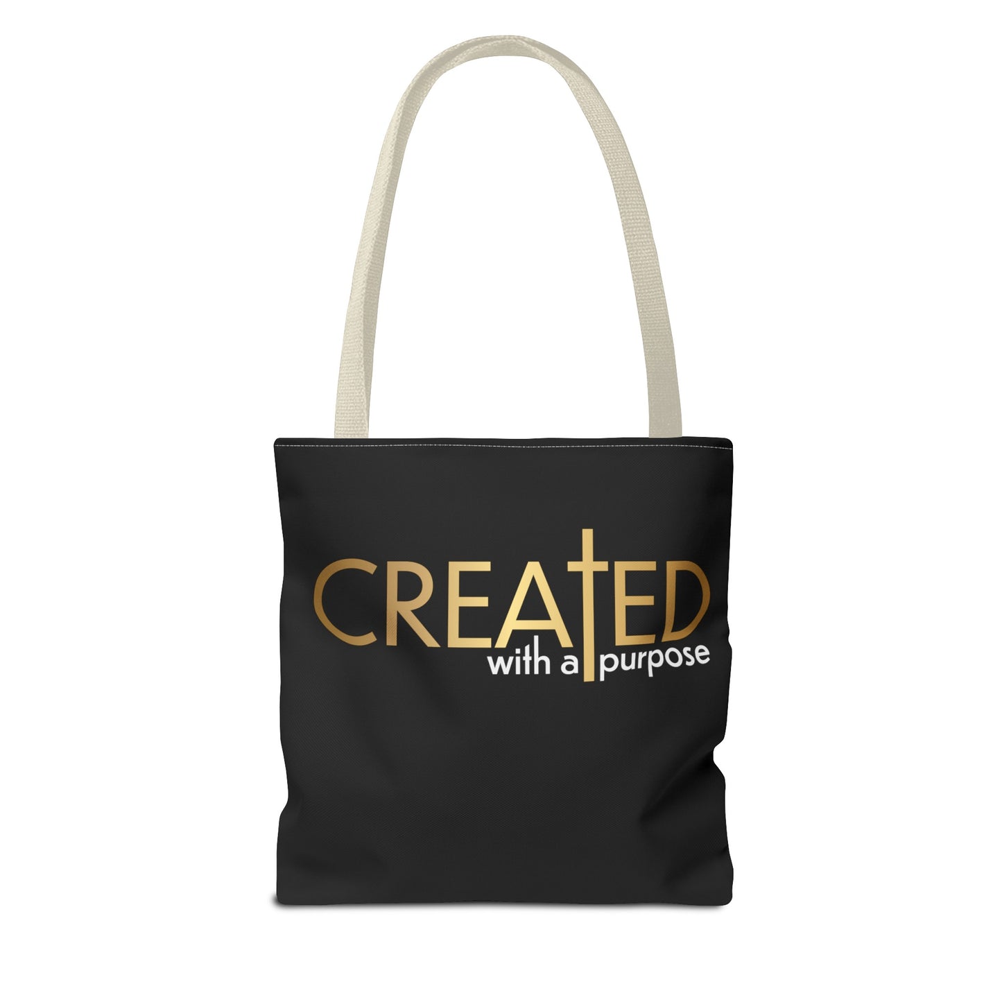 Created with a Purpose Tote Bag (AOP)
