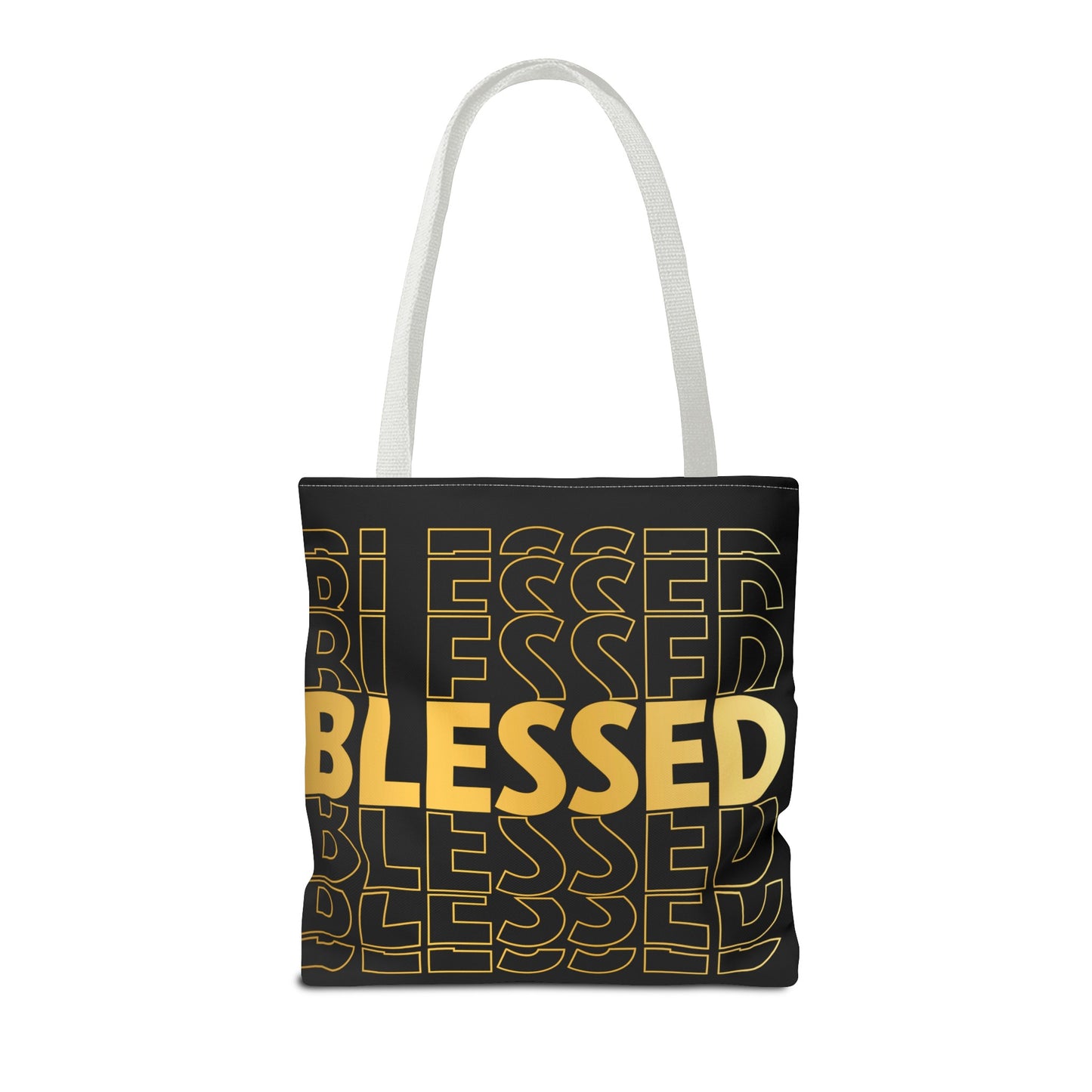 Blessed to Infinity Tote Bag (AOP)