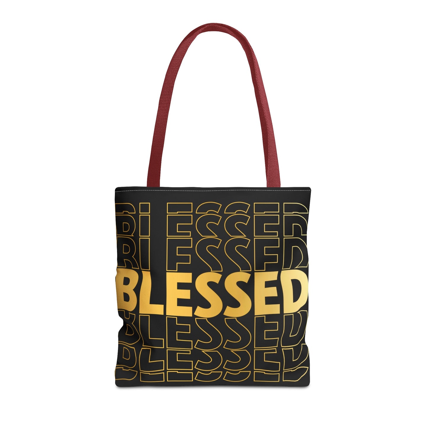 Blessed to Infinity Tote Bag (AOP)