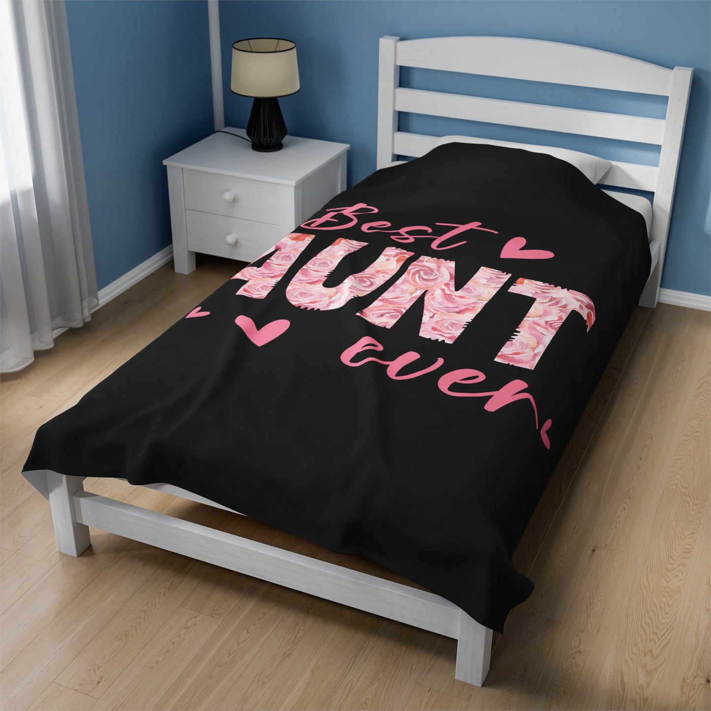 Best Aunt Ever Plush Blanket