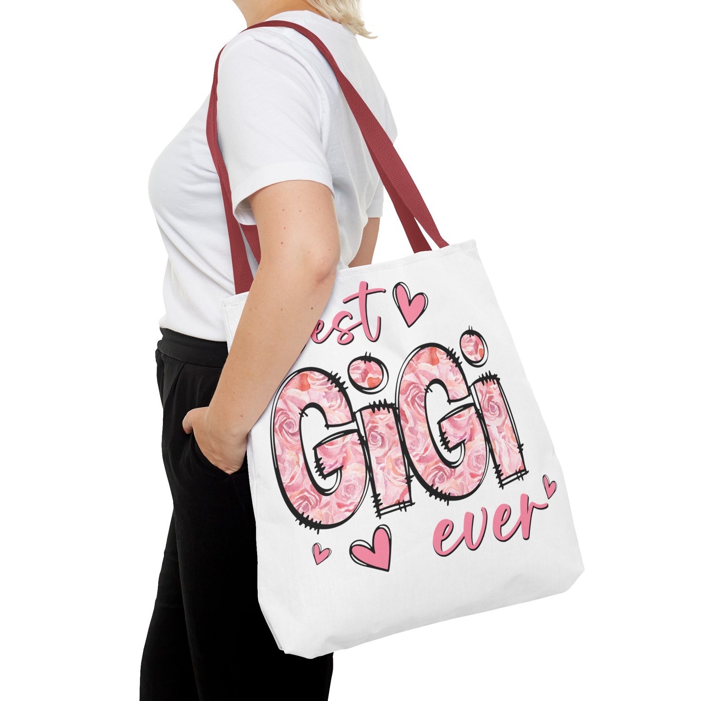Best GiGi Ever Tote Bag (AOP)
