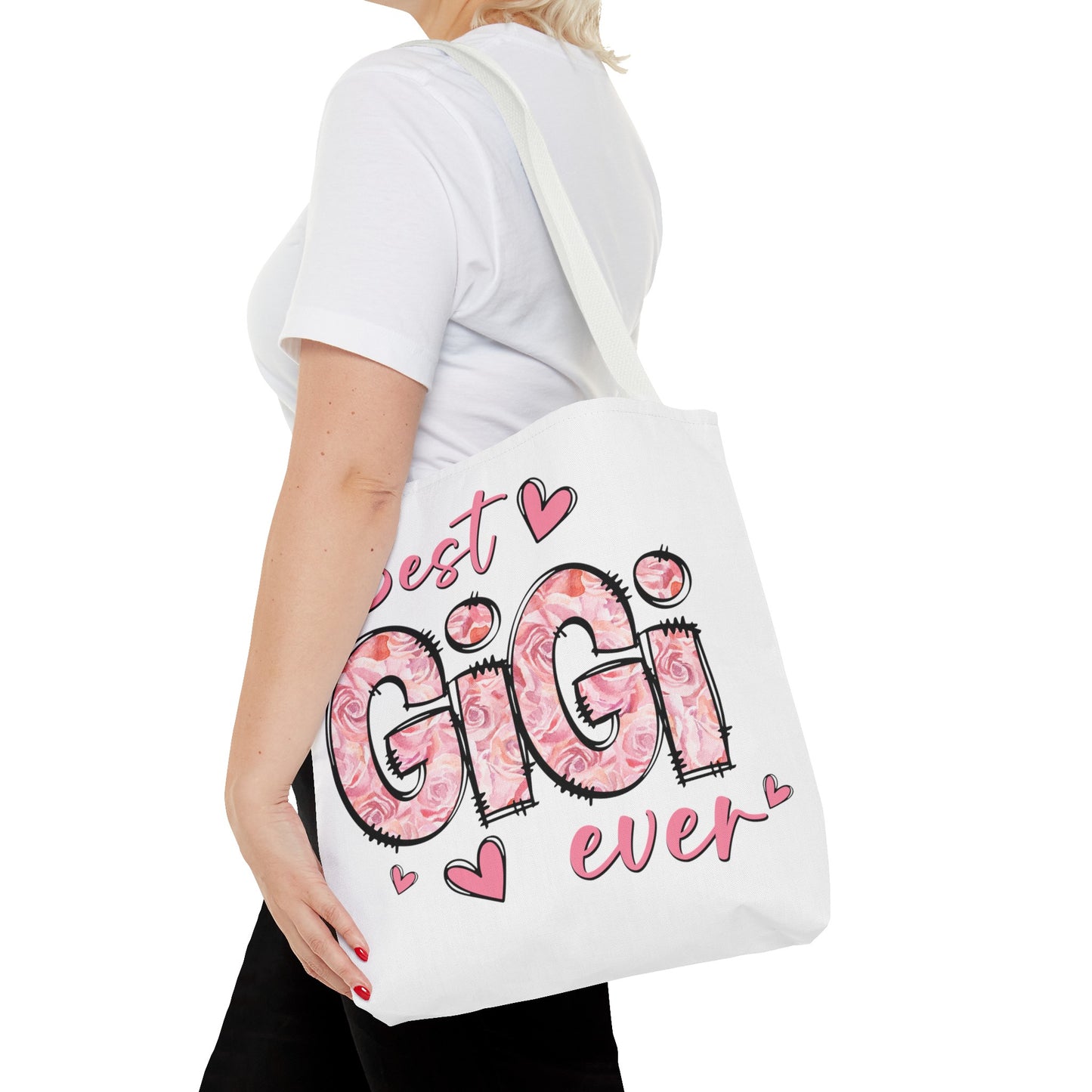 Best GiGi Ever Tote Bag (AOP)