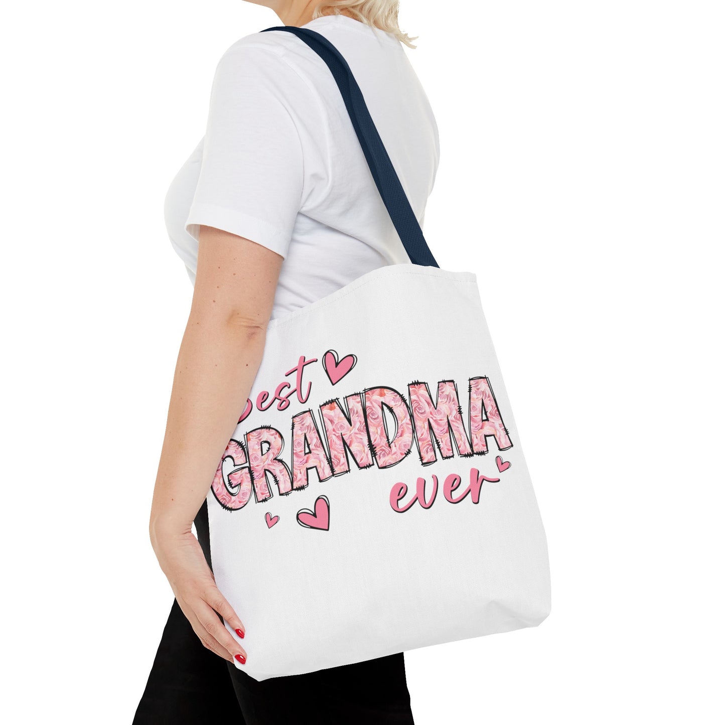 Best Grandma Tote Bag (AOP)