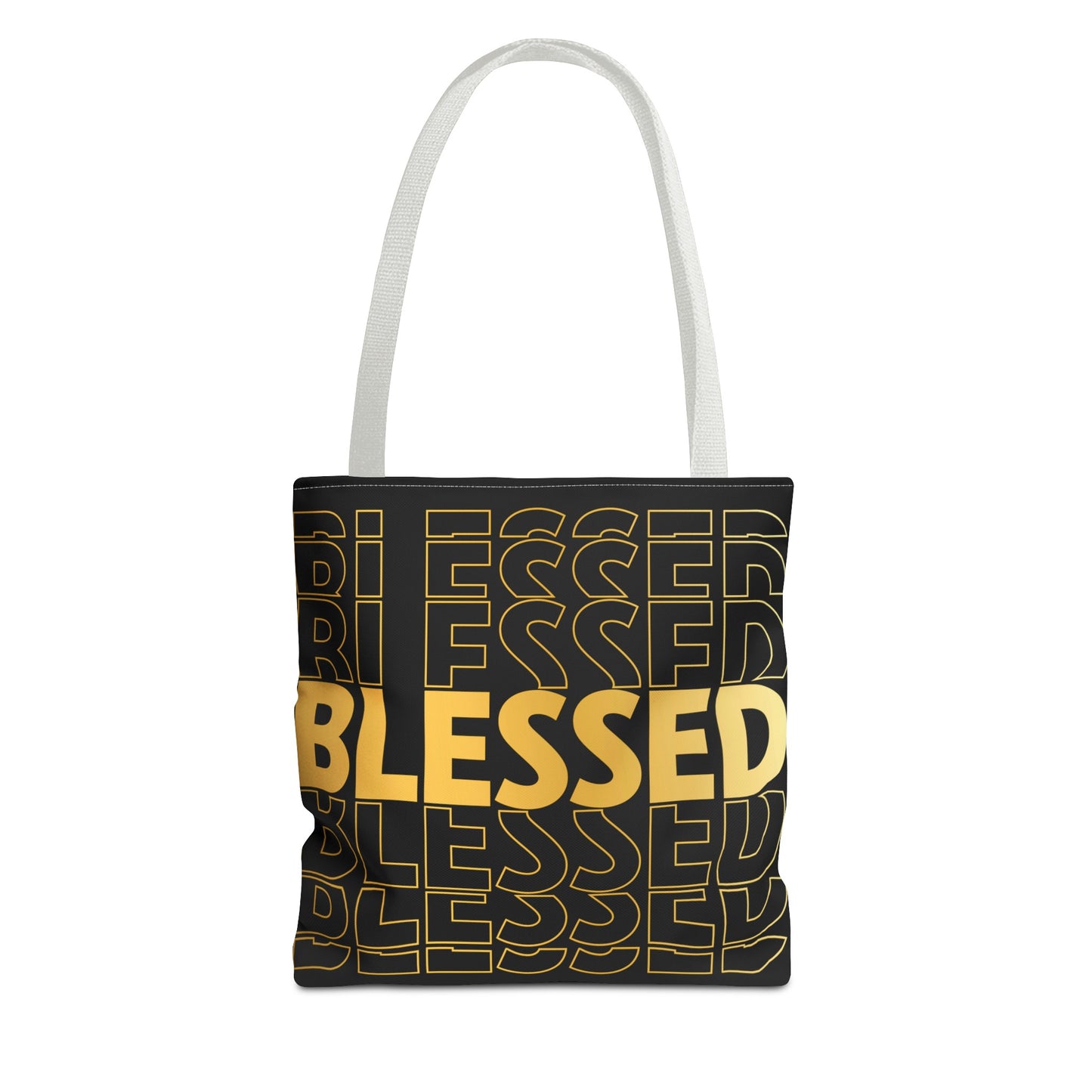 Blessed to Infinity Tote Bag (AOP)