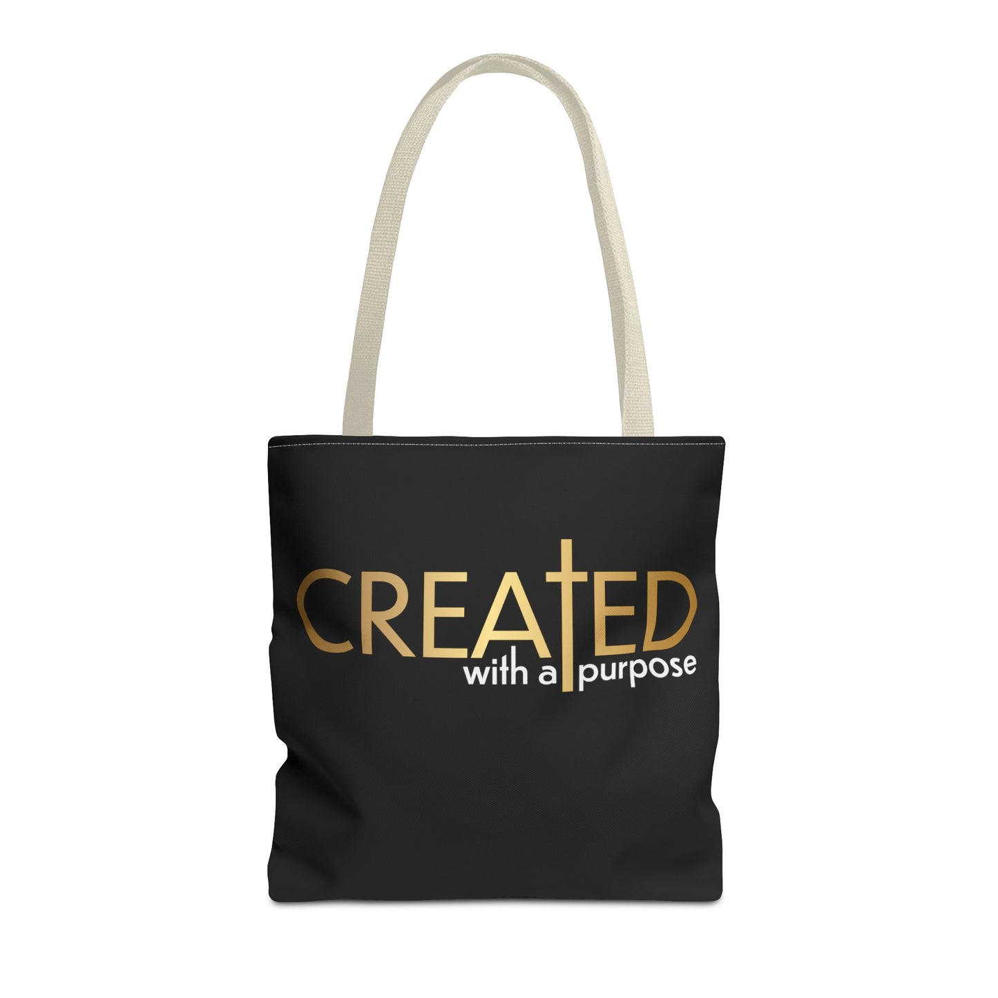 Created with a Purpose Tote Bag (AOP)