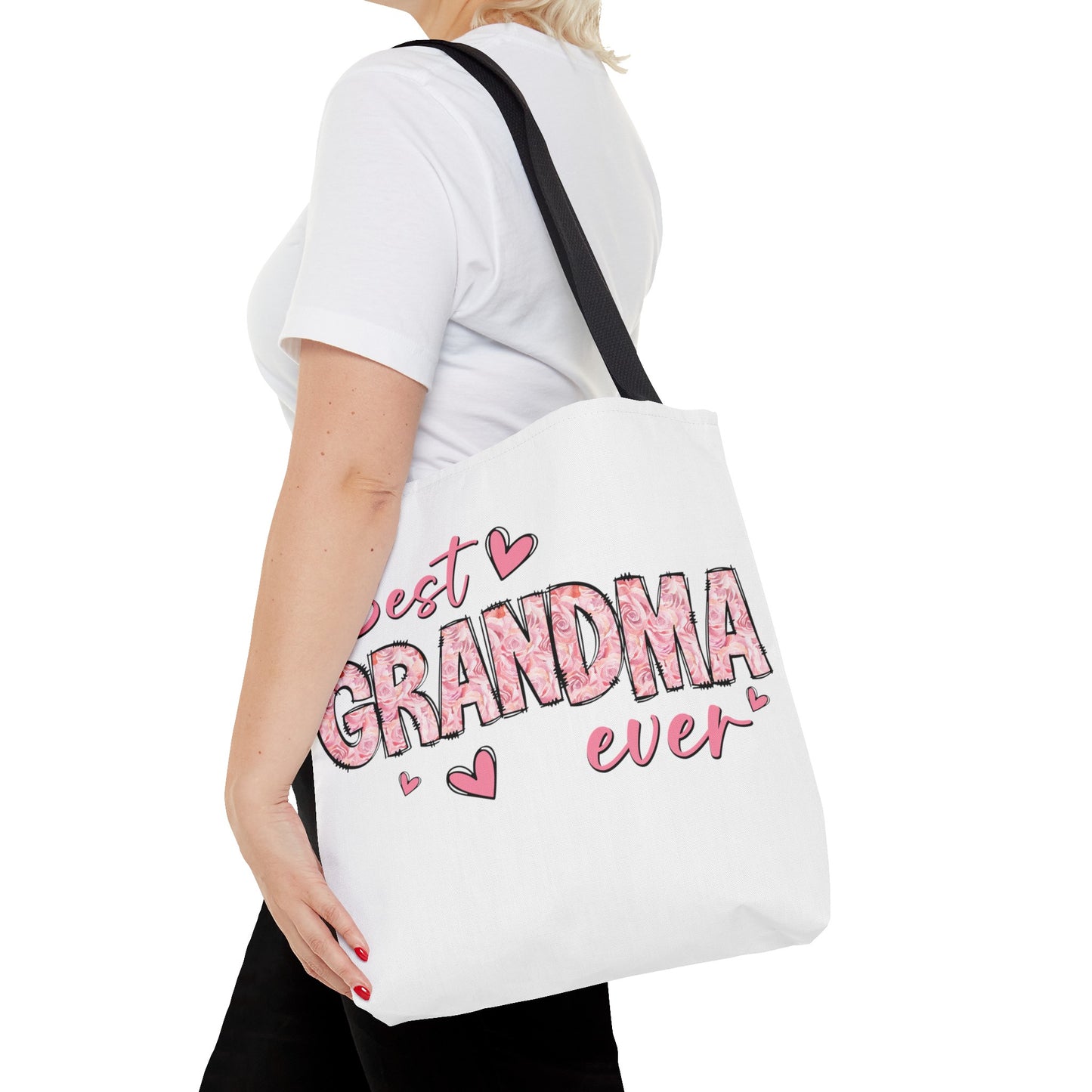 Best Grandma Tote Bag (AOP)