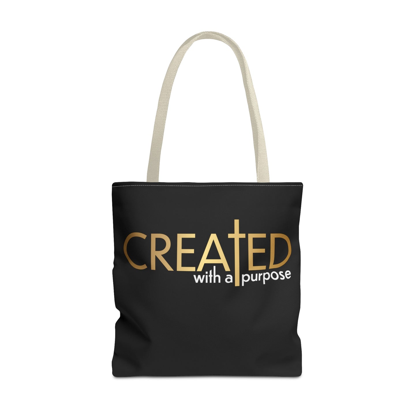 Created with a Purpose Tote Bag (AOP)