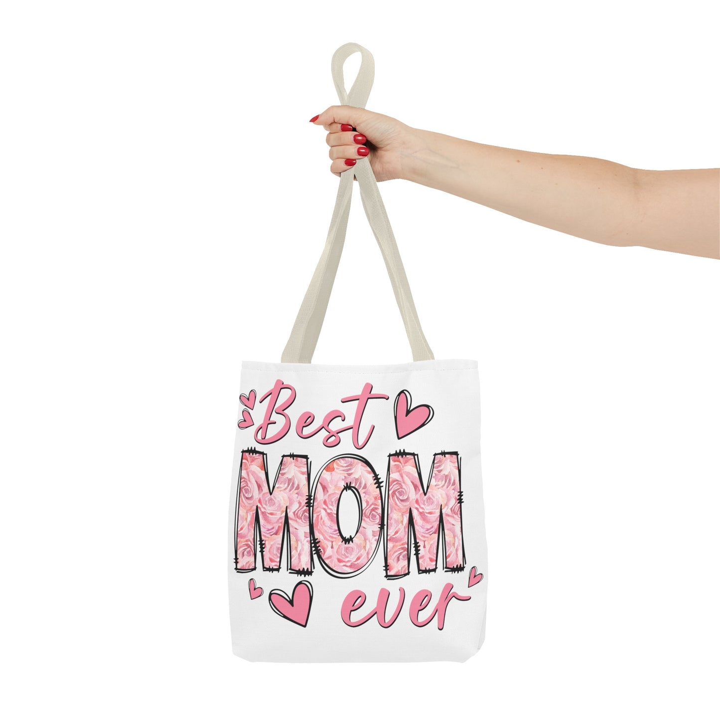 Best Mom Ever Tote Bag (AOP)