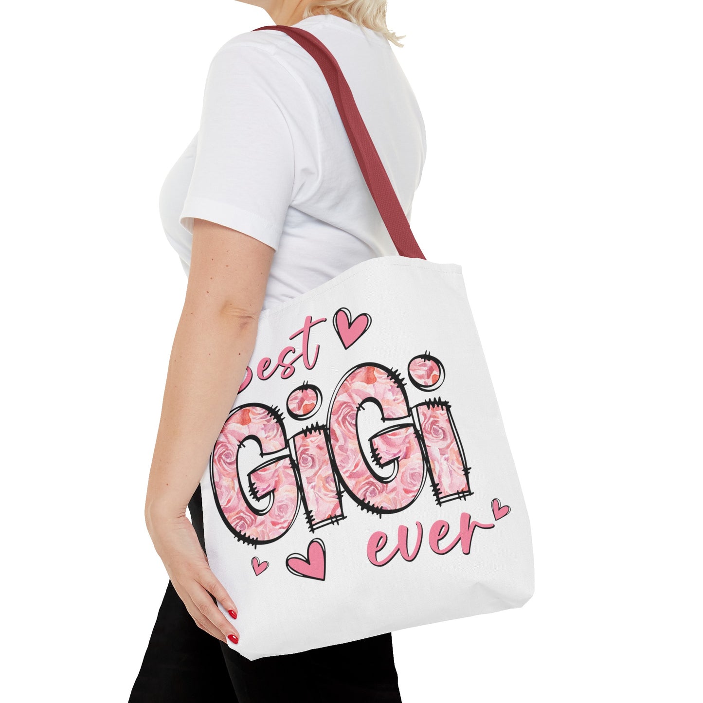 Best GiGi Ever Tote Bag (AOP)