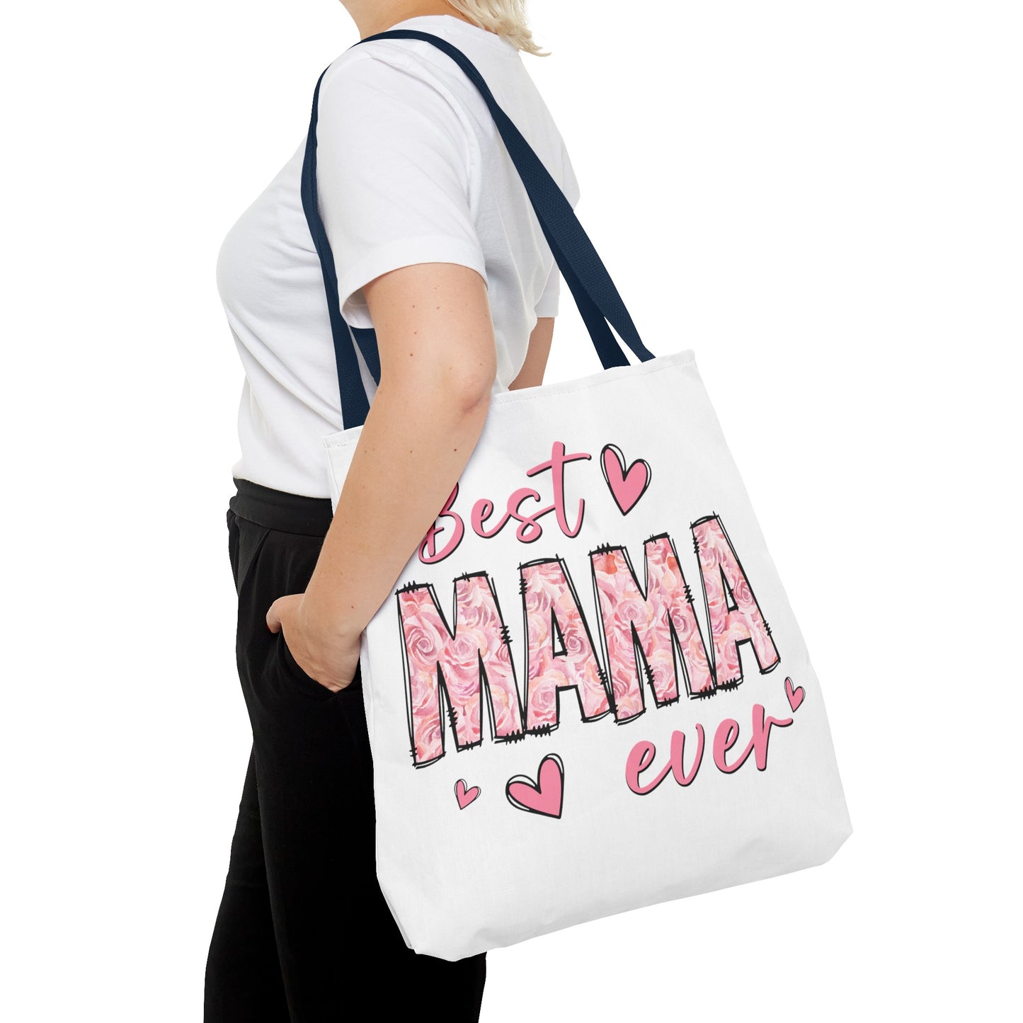 Best Mama Ever Tote Bag (AOP)