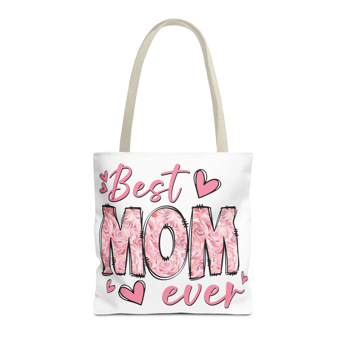 Best Mom Ever Tote Bag (AOP)