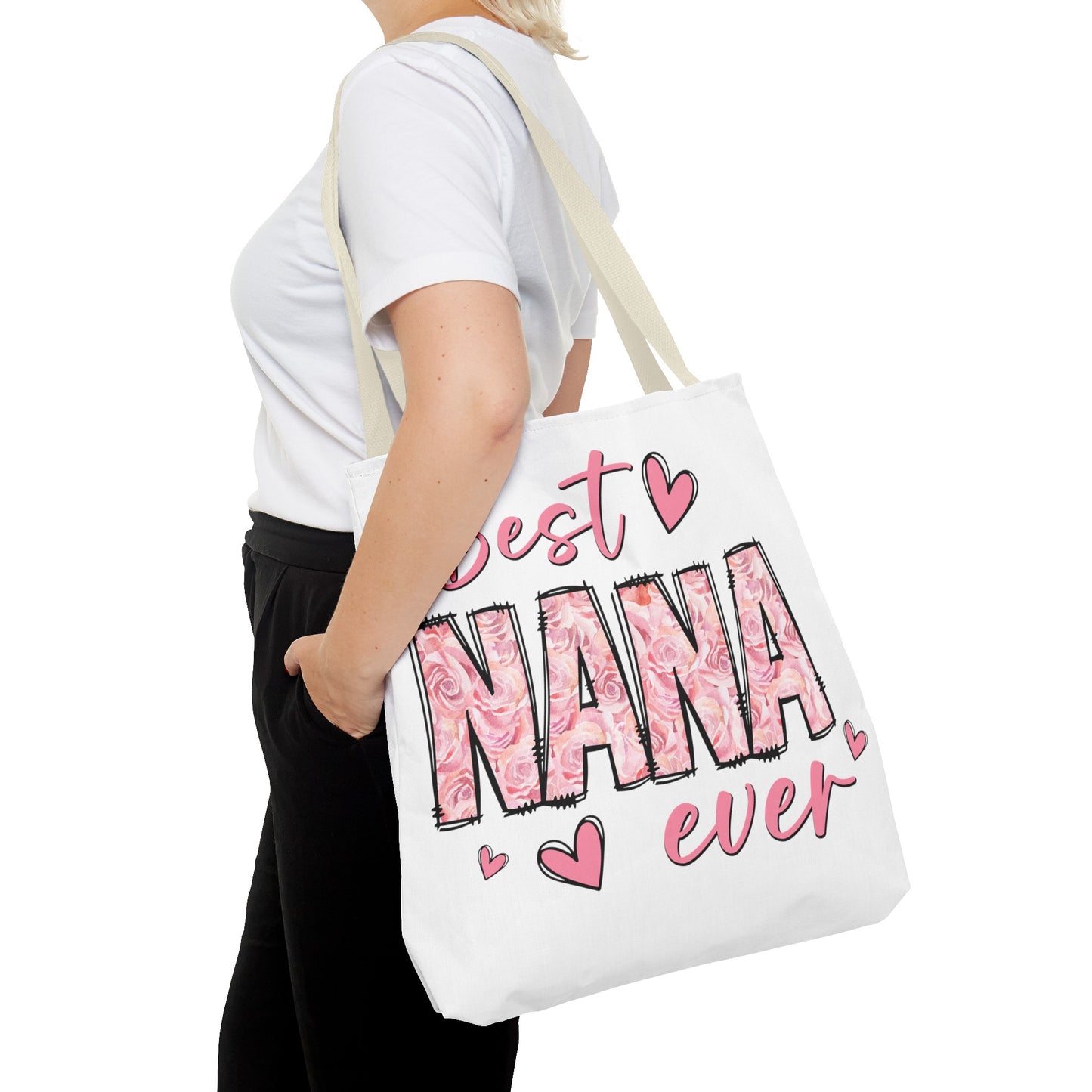 Best Nana Ever Tote Bag (AOP)
