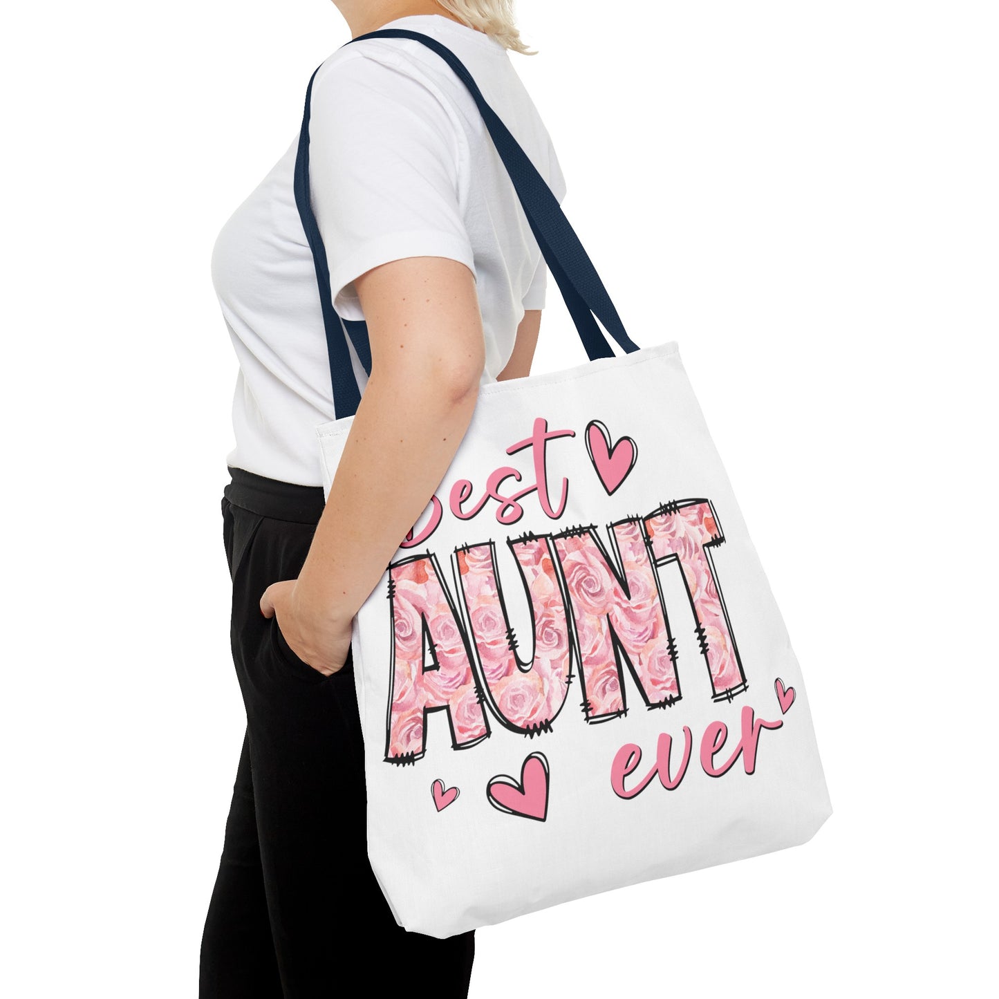 Best Aunt Ever Tote Bag (AOP)