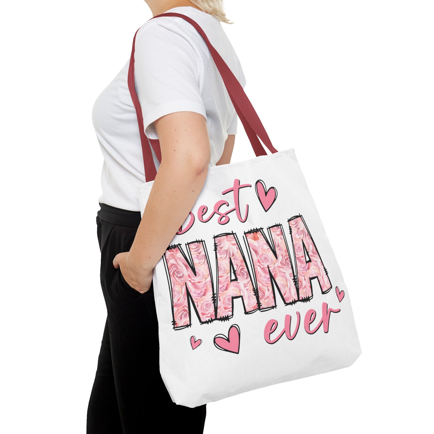 Best Nana Ever Tote Bag (AOP)