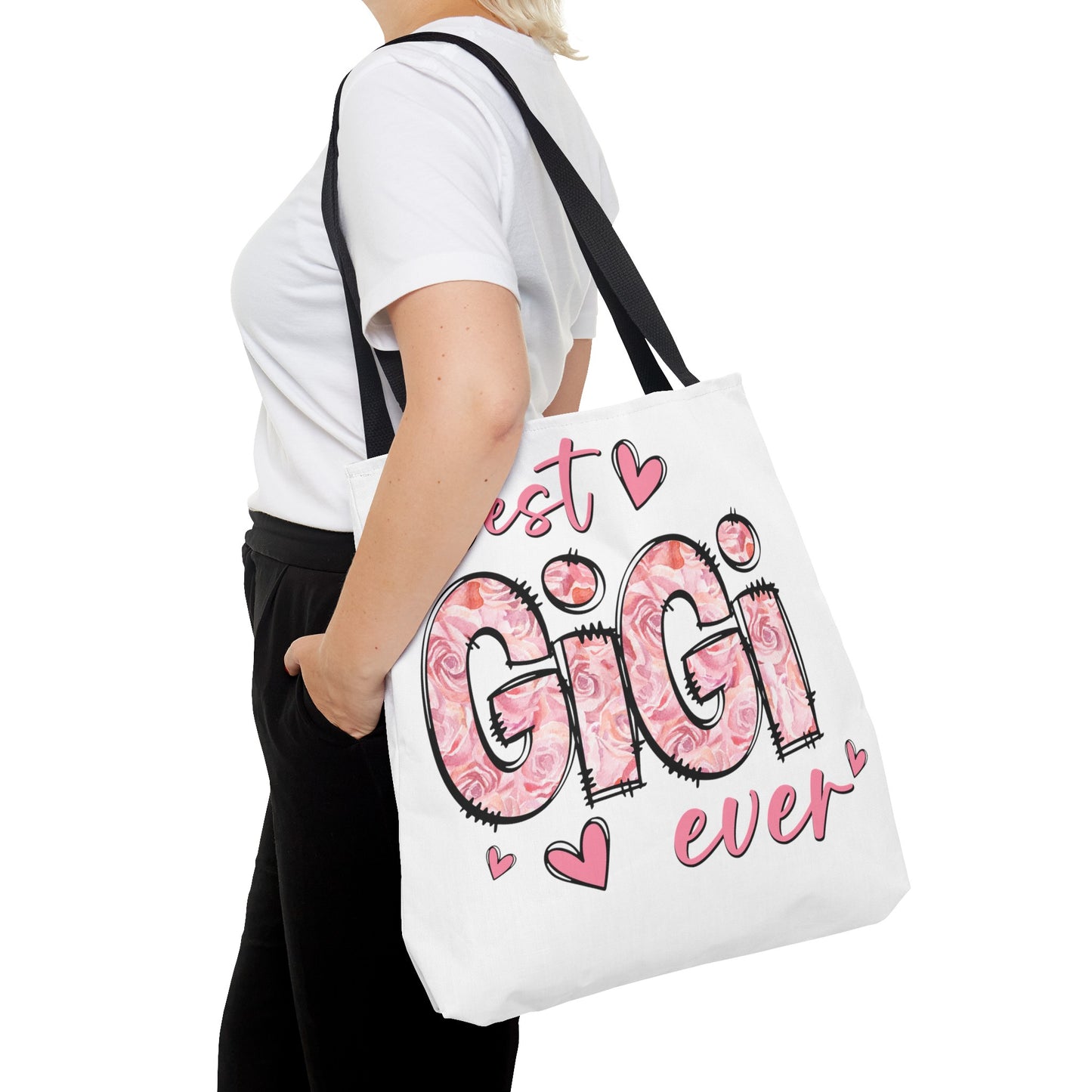 Best GiGi Ever Tote Bag (AOP)