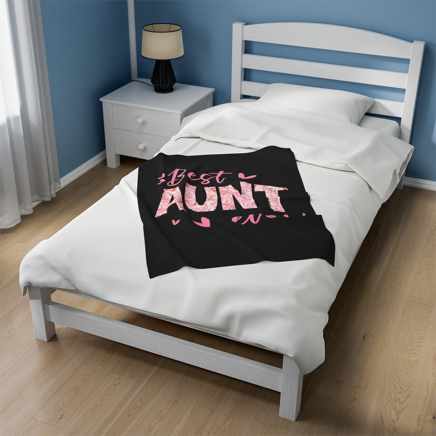 Best Aunt Ever Plush Blanket
