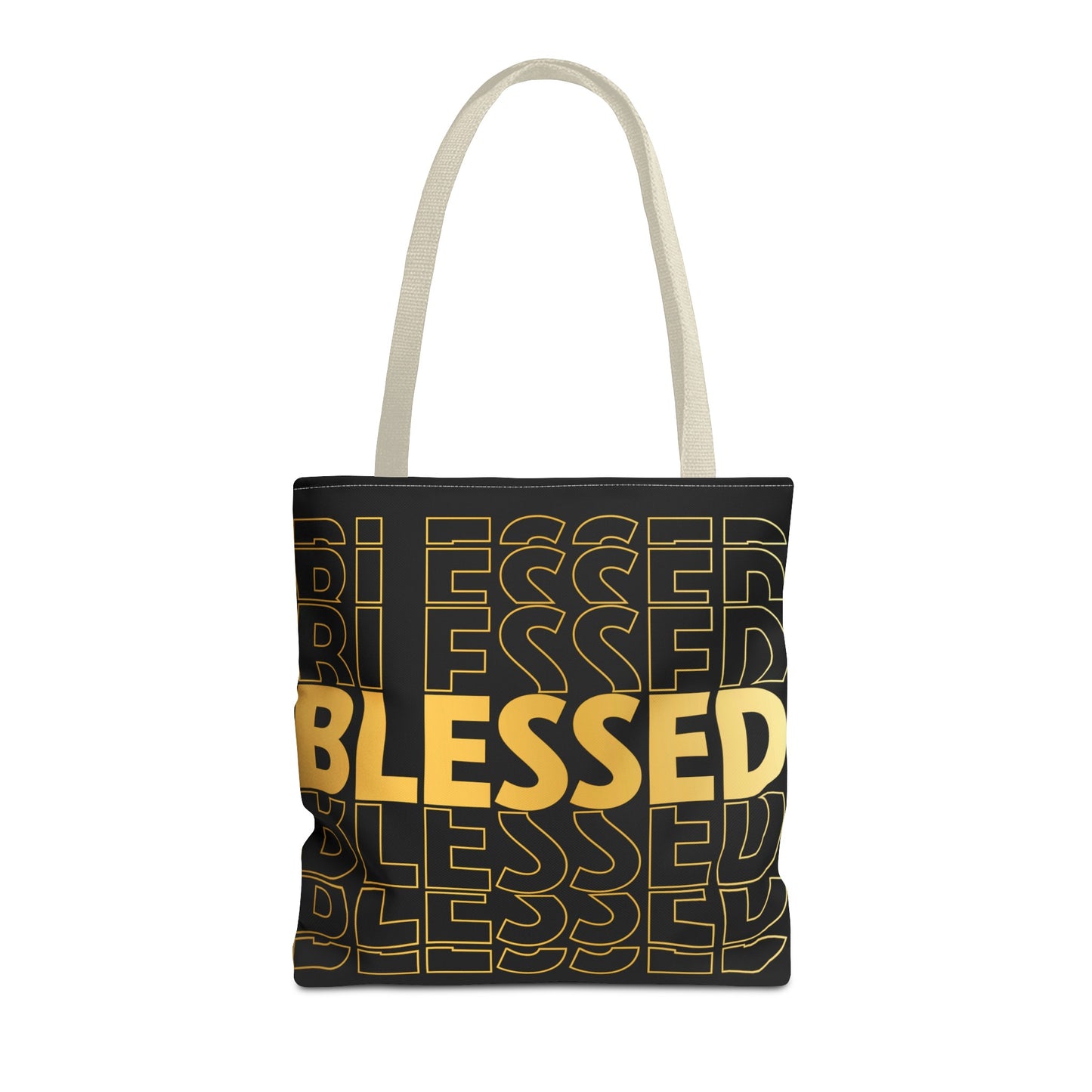 Blessed to Infinity Tote Bag (AOP)