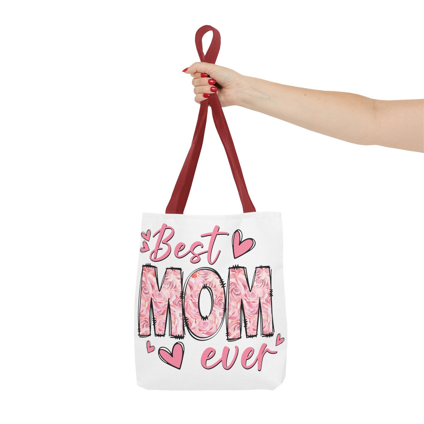 Best Mom Ever Tote Bag (AOP)