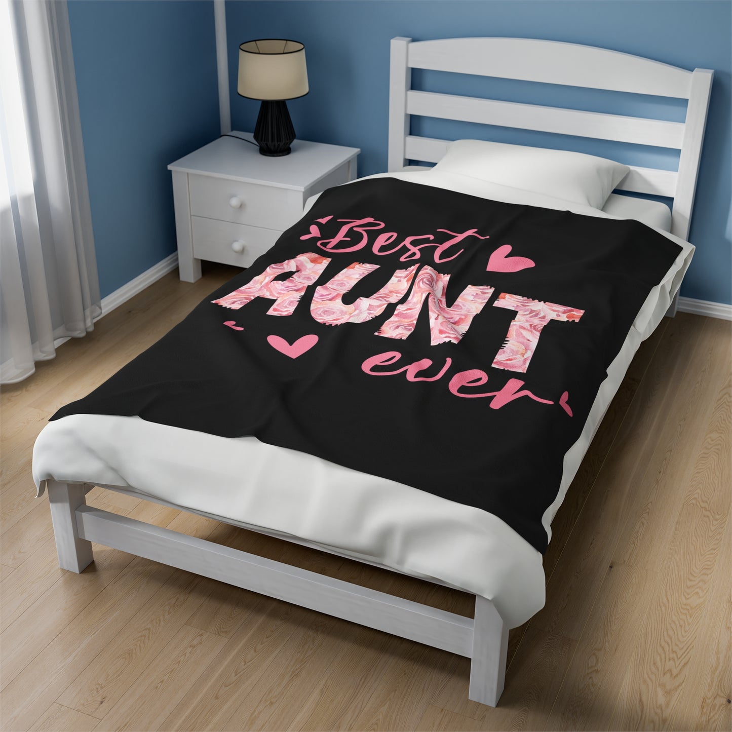 Best Aunt Ever Plush Blanket