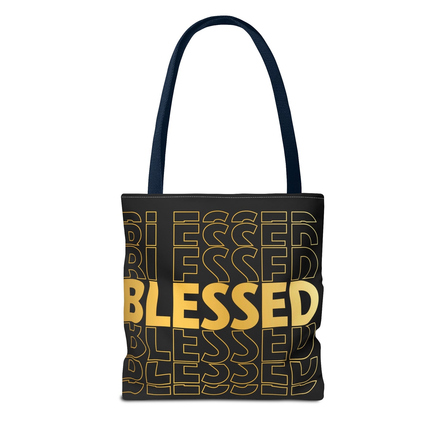 Blessed to Infinity Tote Bag (AOP)