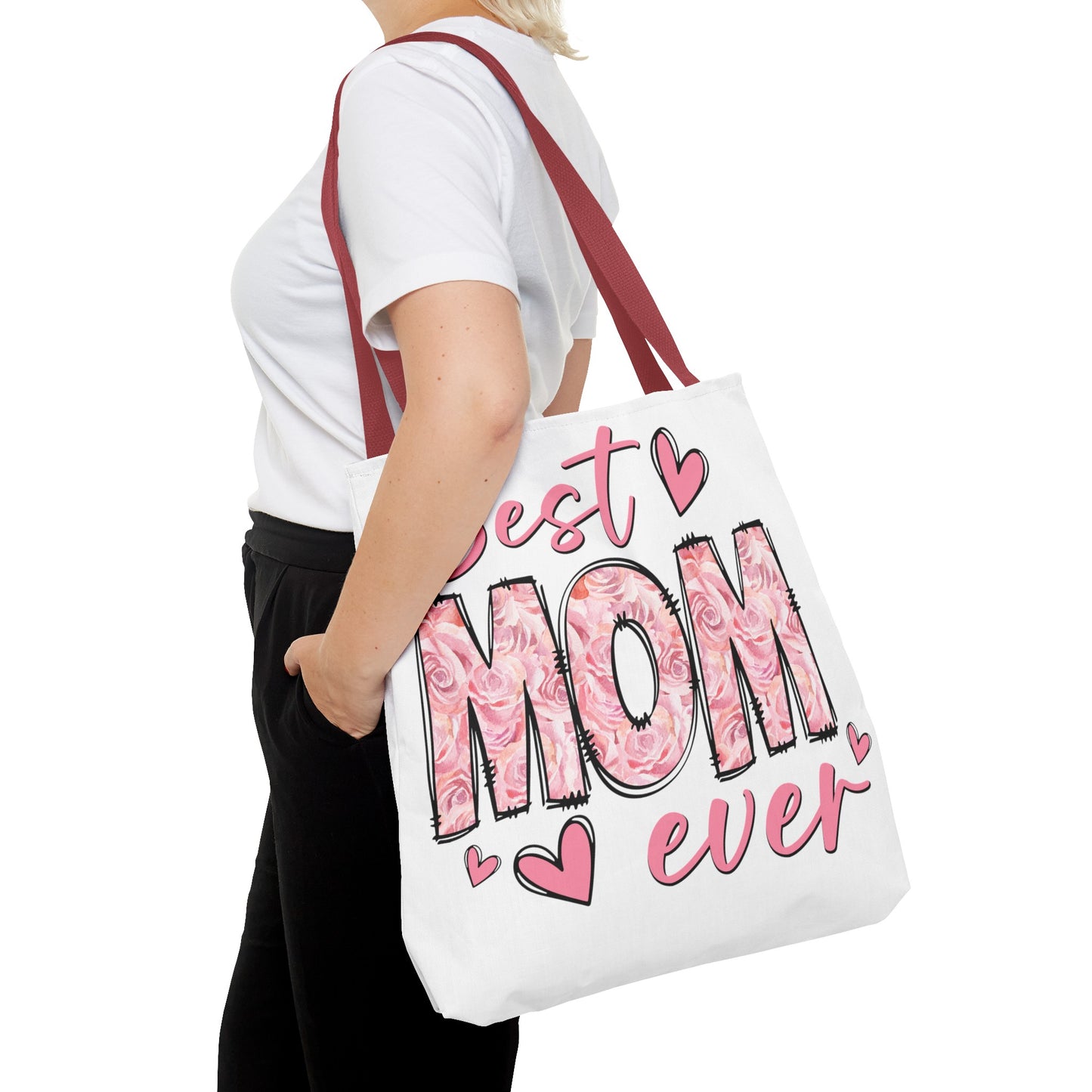 Best Mom Ever Tote Bag (AOP)