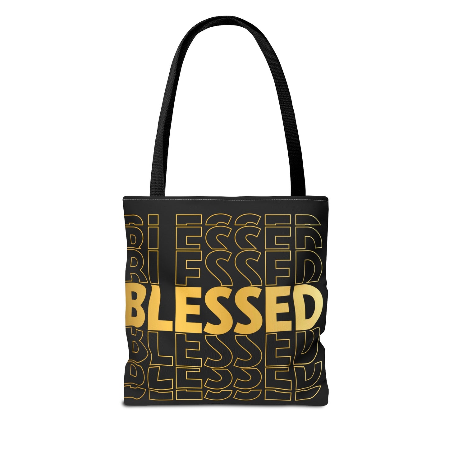 Blessed to Infinity Tote Bag (AOP)