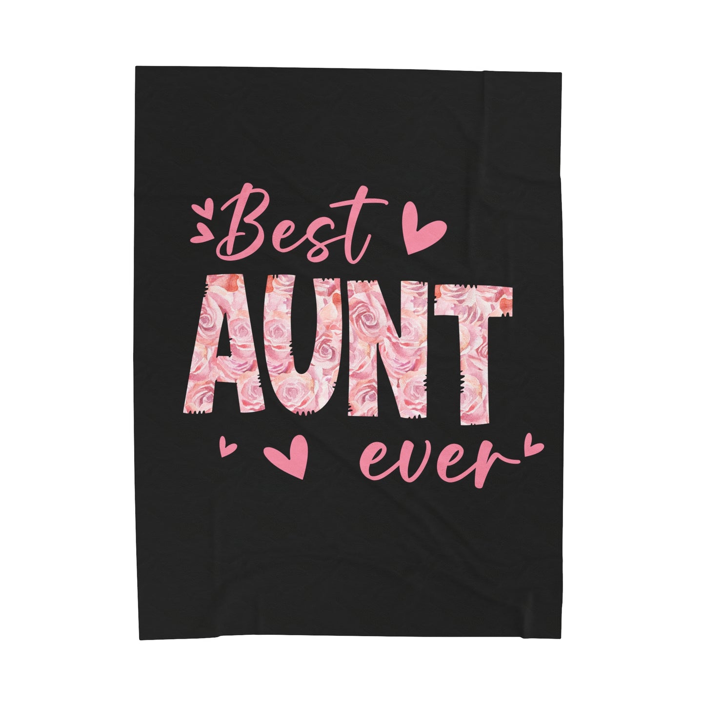 Best Aunt Ever Plush Blanket