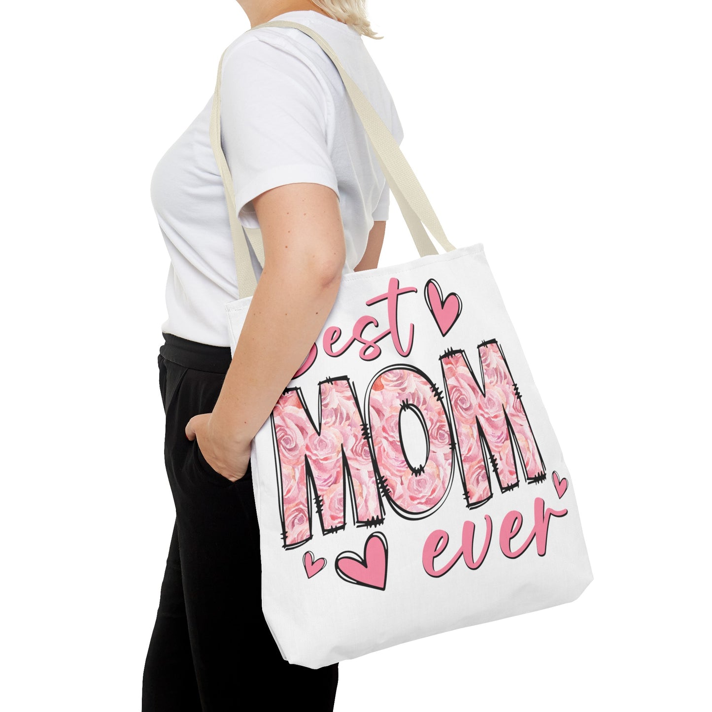 Best Mom Ever Tote Bag (AOP)