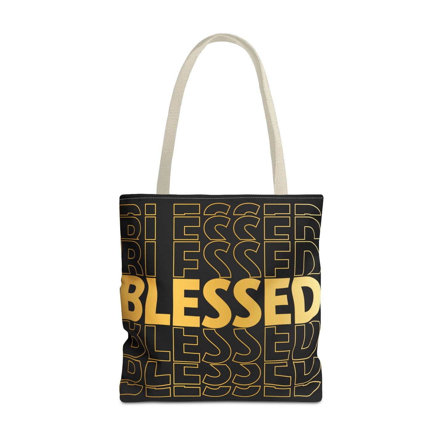 Blessed to Infinity Tote Bag (AOP)
