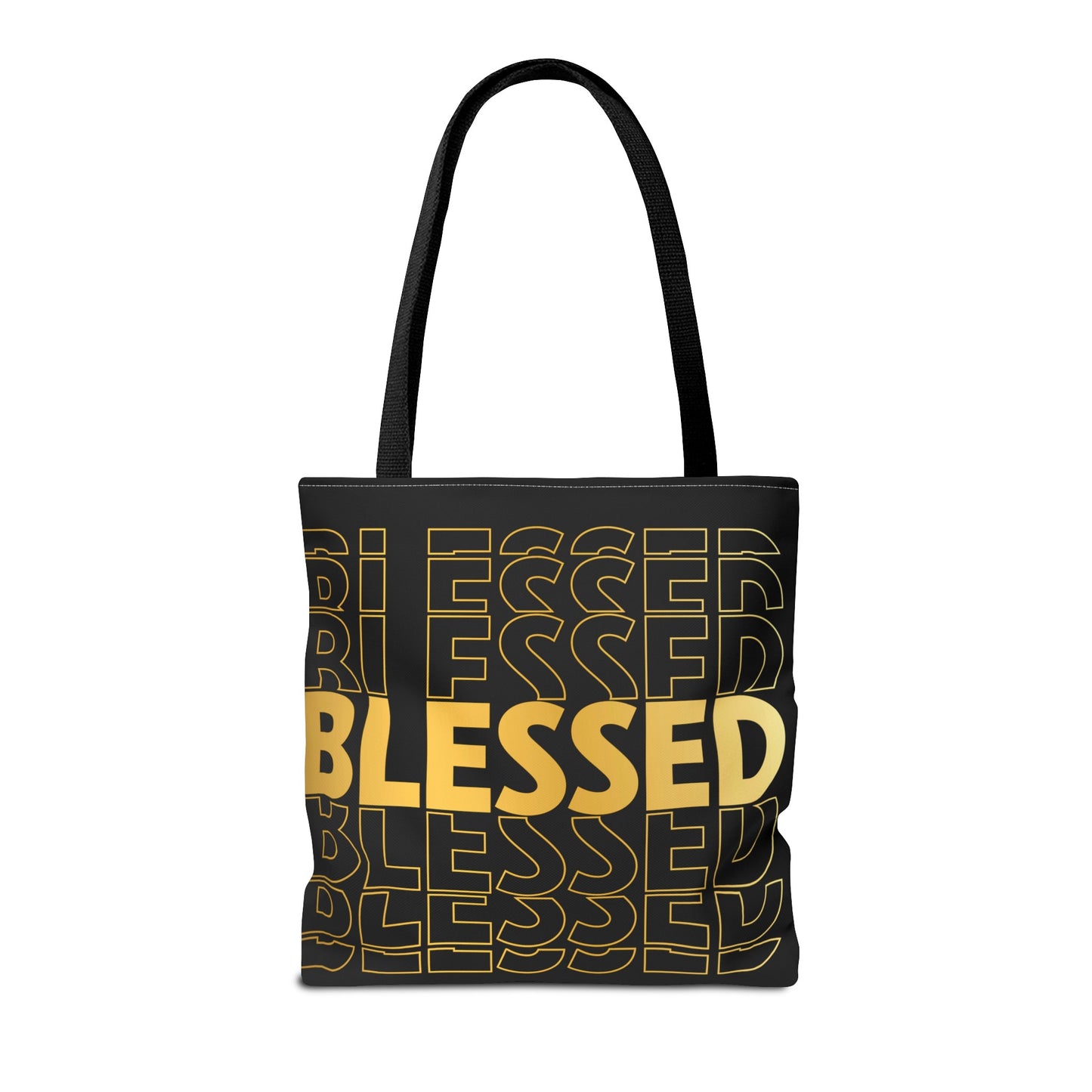 Blessed to Infinity Tote Bag (AOP)
