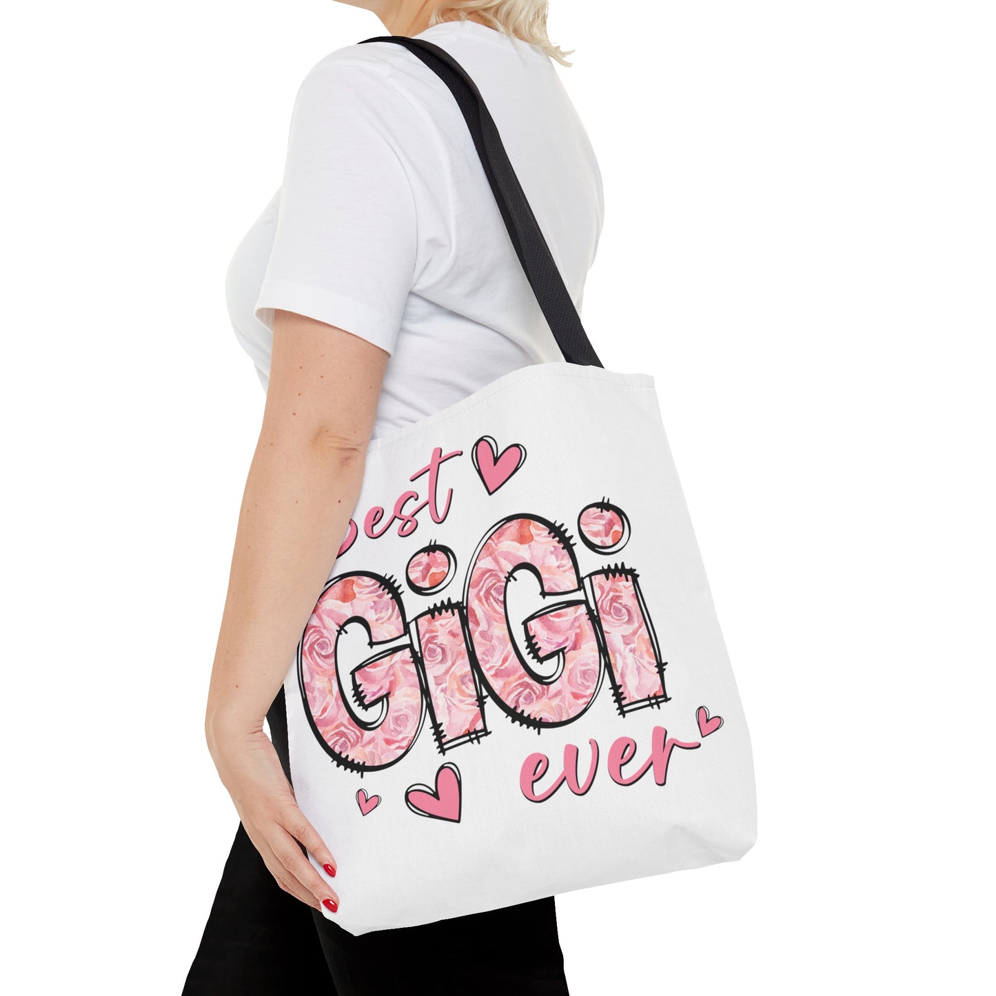 Best GiGi Ever Tote Bag (AOP)