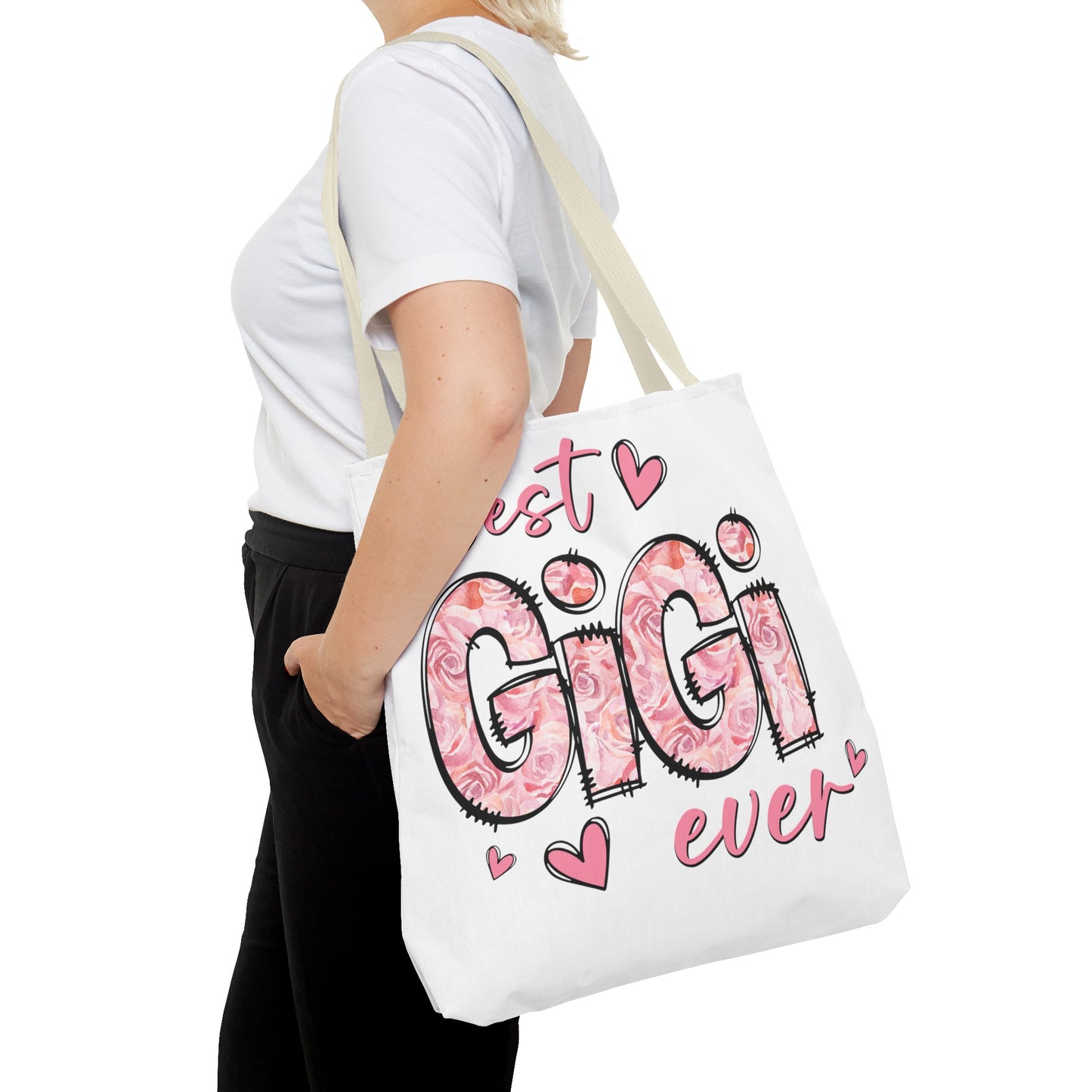 Best GiGi Ever Tote Bag (AOP)