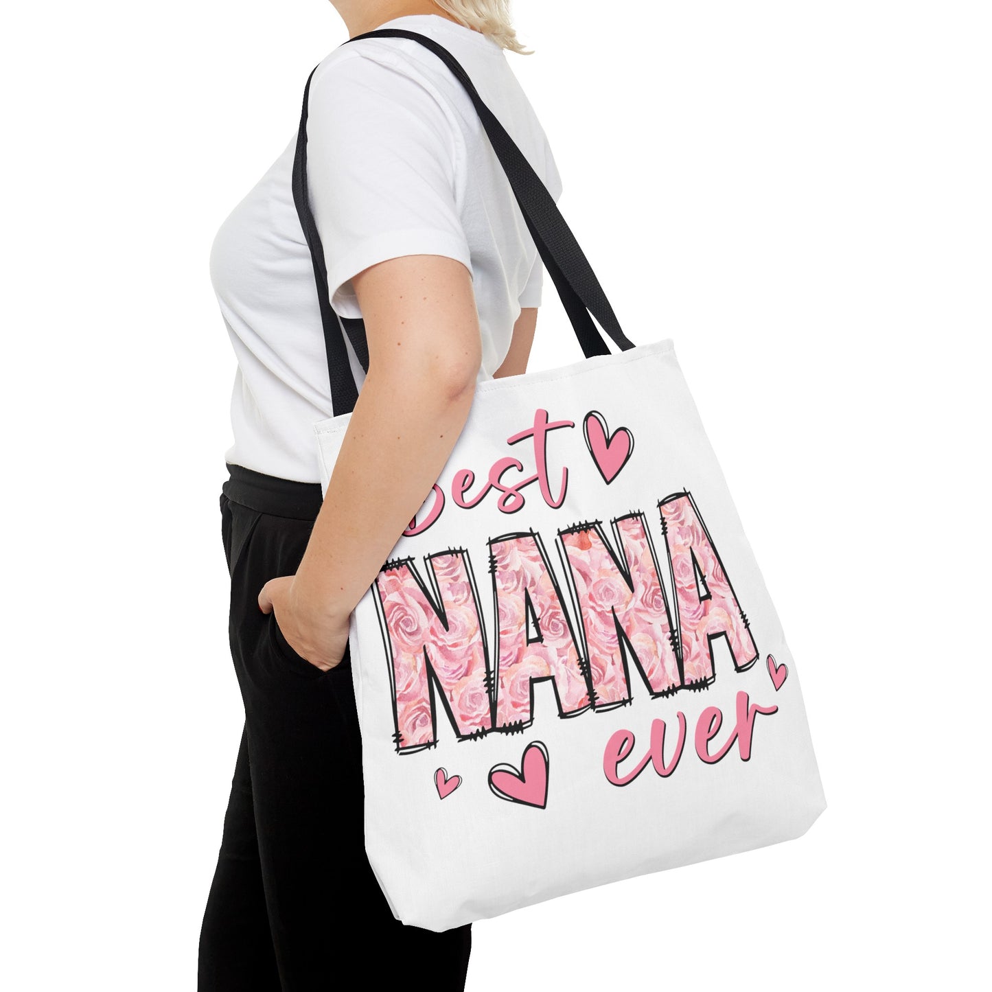 Best Nana Ever Tote Bag (AOP)