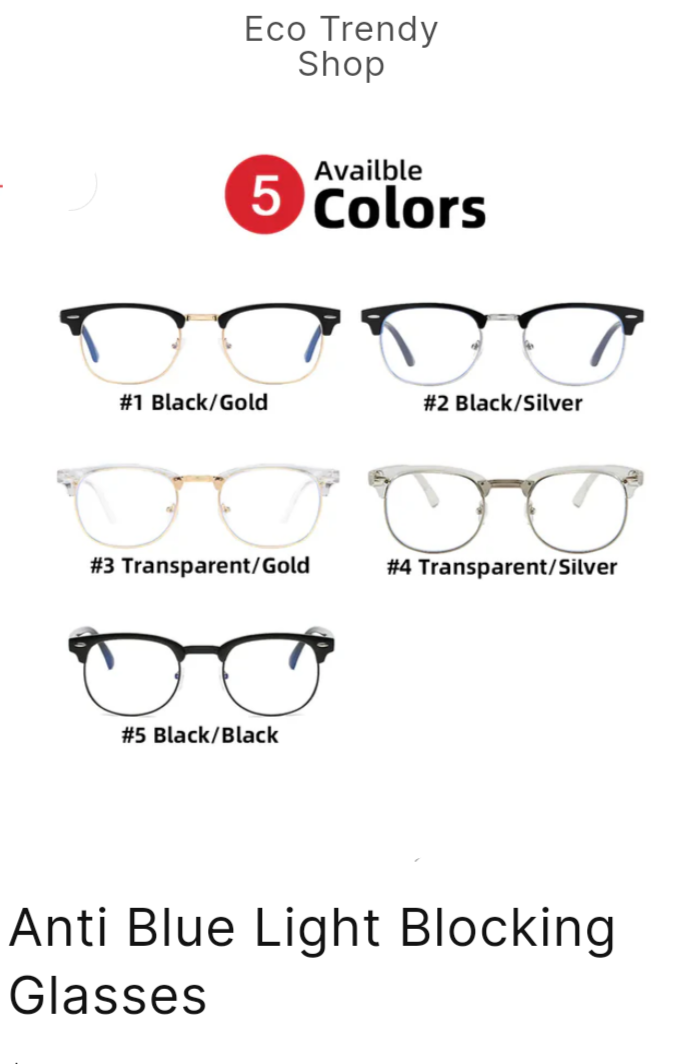 Anti-Blue Light Blocking Glasses: The Ultimate Guide