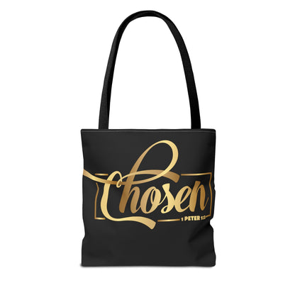 Chosen Christian Tote Bag (AOP)