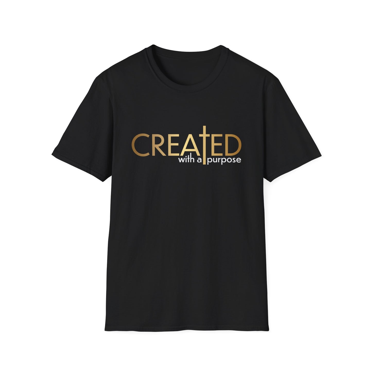 Created With a Purpose Unisex Softstyle T-Shirt