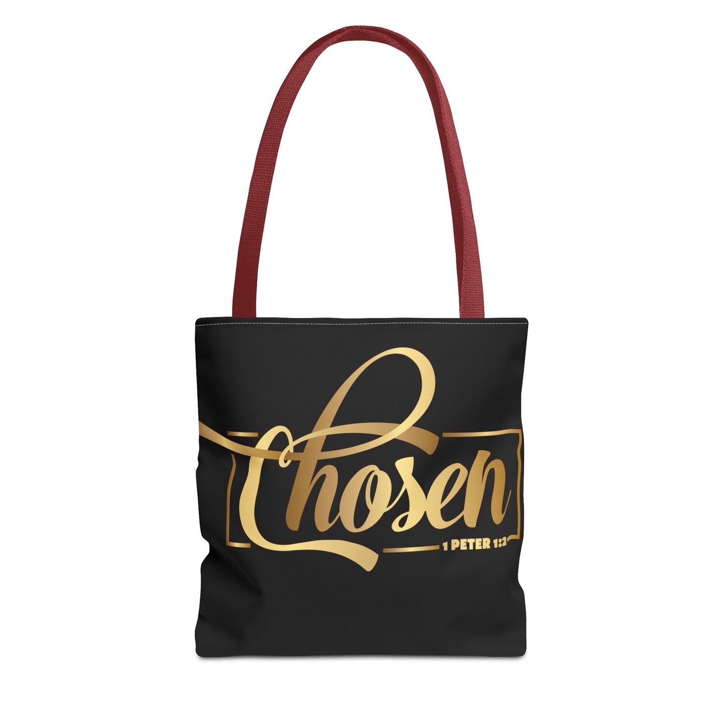 Chosen Christian Tote Bag (AOP)