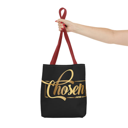 Chosen Christian Tote Bag (AOP)