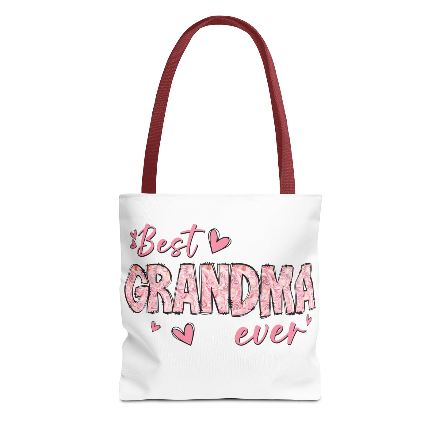 Best Grandma Tote Bag (AOP)