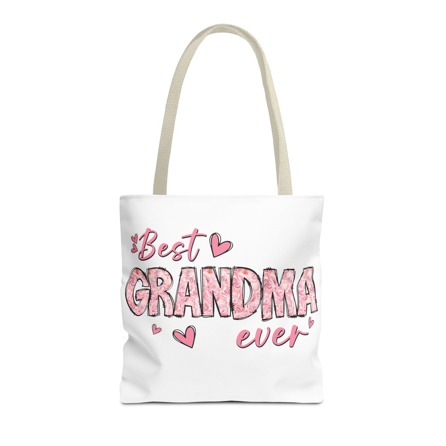 Best Grandma Tote Bag (AOP)