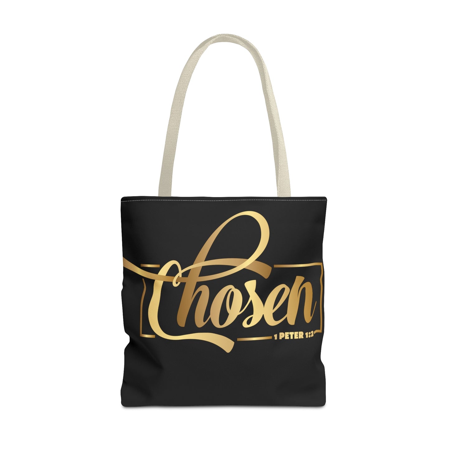 Chosen Christian Tote Bag (AOP)