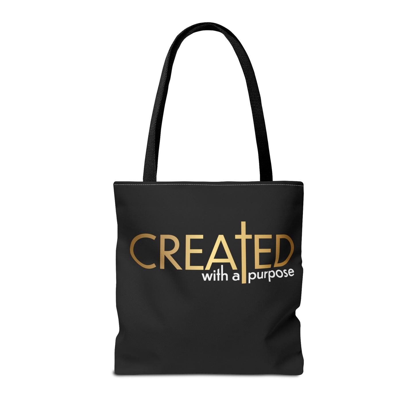 Created with a Purpose Tote Bag (AOP)