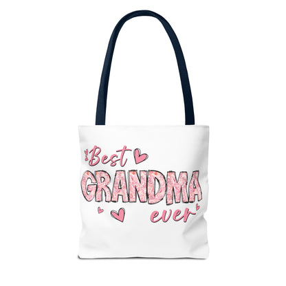 Best Grandma Tote Bag (AOP)