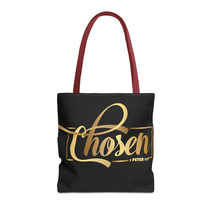 Chosen Christian Tote Bag (AOP)