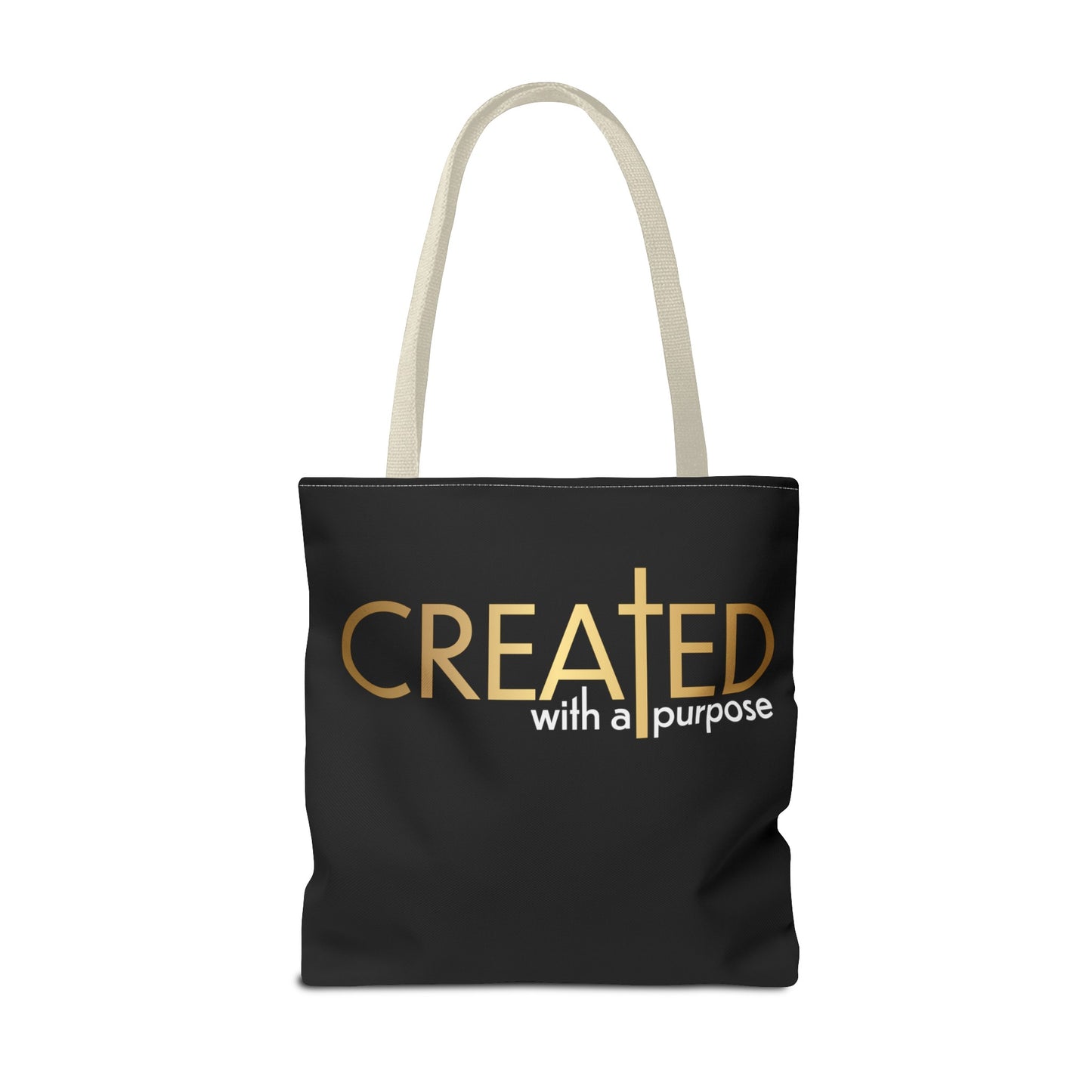 Created with a Purpose Tote Bag (AOP)